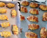 Virslis falatok recept fázis 4 fotója