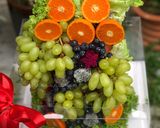 Gambar langkah 9 resipi Fresh Fruits Cake.