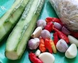 Foto langkah ke 1 dari resep 🥒Tumis Gambas Tauge🥒.
