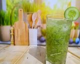 Foto langkah ke 5 dari resep Es Timun Serut Lemon👩‍🍳.