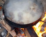 Foto del paso 3 de la receta: Ravioles con ossobuco al disco