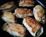 صورة لخطوة 6 من وصفة لفائف الدجاج - chicken roll ups