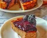 Foto del paso 3 de la receta: Tarta de queso al horno vegana