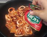 Foto langkah ke 5 dari resep Cumi saus tiram.