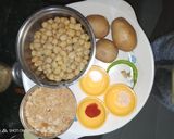 ચિક પીસ ટિક્કી (છોલે ટિક્કી) (Chole Tikki Recipe In Gujarati) રેસીપી સ્ટેપ1ફોટો