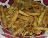 A picture of step 4 of Crispy french  fries  iftar special.