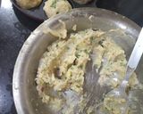 বেক্ড রাইস পটেটো মুঠিয়া(Baked rice potato muthiya recipe) রেসিপি ধাপ - 2 ছবি