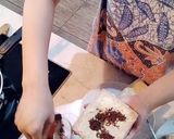 Foto langkah ke 1 dari resep Toast Bread Choco Mozzarella.