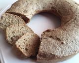 Foto langkah ke 4 dari resep Banana cake DM.