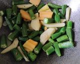 ভিন্ডি ভাজা (bhindi bhaja recipe in Bengali) রেসিপির ধাপ 1 ছবি