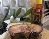 Foto langkah ke 6 dari resep Sandwich telur (Egg sandwich with Brown Bread).