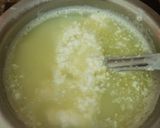 A picture of step 1 of Rasgulla.