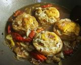 Foto langkah ke 4 dari resep Telur ceplok saus Inggris.