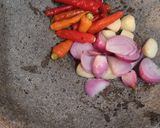 Foto langkah ke 2 dari resep Tempe daun jeruk.