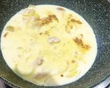 Foto langkah ke 3 dari resep Macaroni Carbonara.