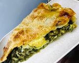 Foto del paso 6 de la receta: 🥟EMPANADA🥟 DE 🥬VERDURA, HUEVO🥚Y QUESO 🥬🥚🧀🧅