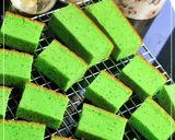 Foto langkah ke 7 dari resep PANDAN OGURA CAKE with POPPYSEEDS The Best Ogura Ever (improve).