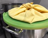 Foto del paso 7 de la receta Matcha Mushi Pan (Pan al Vapor)