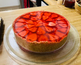 Foto del paso 4 de la receta: Pay Frío de Queso con Fresas