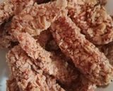 A picture of step 15 of Oats crusted fried chicken.