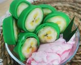 Foto langkah ke 7 dari resep Es Pisang Ijo Simpel Khas Makassar.