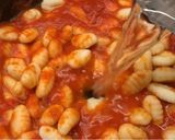 A picture of step 3 of Quick Gnocchi alla Sorrentina.