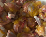 Foto del paso 5 de la receta: 342. Chupa chups de pollo rellenos con salsa chutney de mango en Airfryer (principal carne)