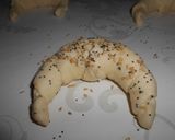 Une image de l'étape 1 de Croissant pavot sésame et graines de courges#clo.