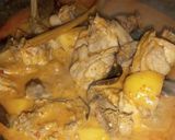 Foto langkah ke 4 dari resep Gulai ayam khas Padang.