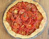 A picture of step 3 of Rustic Tomato Tart.