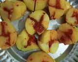 A picture of step 1 of Mix fritters (bhajiya).