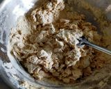 A picture of step 2 of Sourdough Bread.