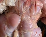 A picture of step 3 of Stuffed chicken.