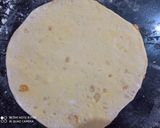 A picture of step 4 of Mango Pooran poli(with mango and chana daal stuffing).