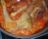 Foto langkah ke 4 dari resep Ayam Lodho Pedas.
