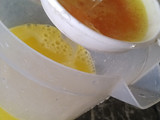 Jugo De Cáscara De Naranja♥️ (Casero)