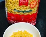 A picture of step 1 of Rough Tough CONCHIGLIETTE.