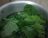 Foto langkah ke 5 dari resep Sayur Bayam Bening.