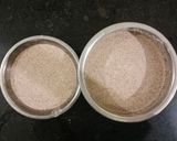 A picture of step 2 of Ragi Dhokla.