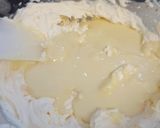 A picture of step 6 of Biscoff Cheesecake with Cookie Butter and White Chocolate.