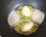 Würziger Knoblauch - Brokkoli Rezeptschritt 4 Foto