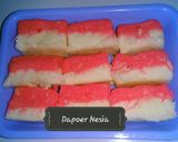Foto langkah ke 8 dari resep #Getuk MerPut (Merah Putih).
