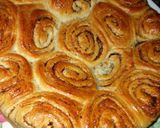 A picture of step 11 of Cinnamon rolls.