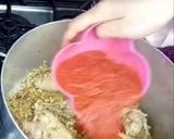صورة لخطوة 3 من وصفة أسهل طريقه سبانخ باجنحه الفراخ اقتصاديه جداً جداً 🌱🌱🌱🌱