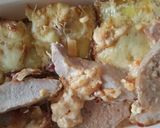 Une image de l'étape 5 de Gratin de pomme de terre crémeux au bacon.