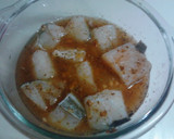 Foto del paso 1 de la receta: Tacos de bacalao picante en compañía
