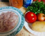 A picture of step 1 of Easiest Chicken Shawarma.