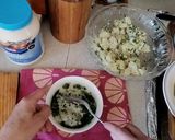 Foto del paso 2 de la receta: Locos mayo con salsa verde