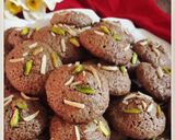 عکس مرحله 13 از دستور شیرینی گردویی بازاری