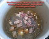 Rawon Presto(Daging Sapi+Tahu) langkah memasak 4 foto